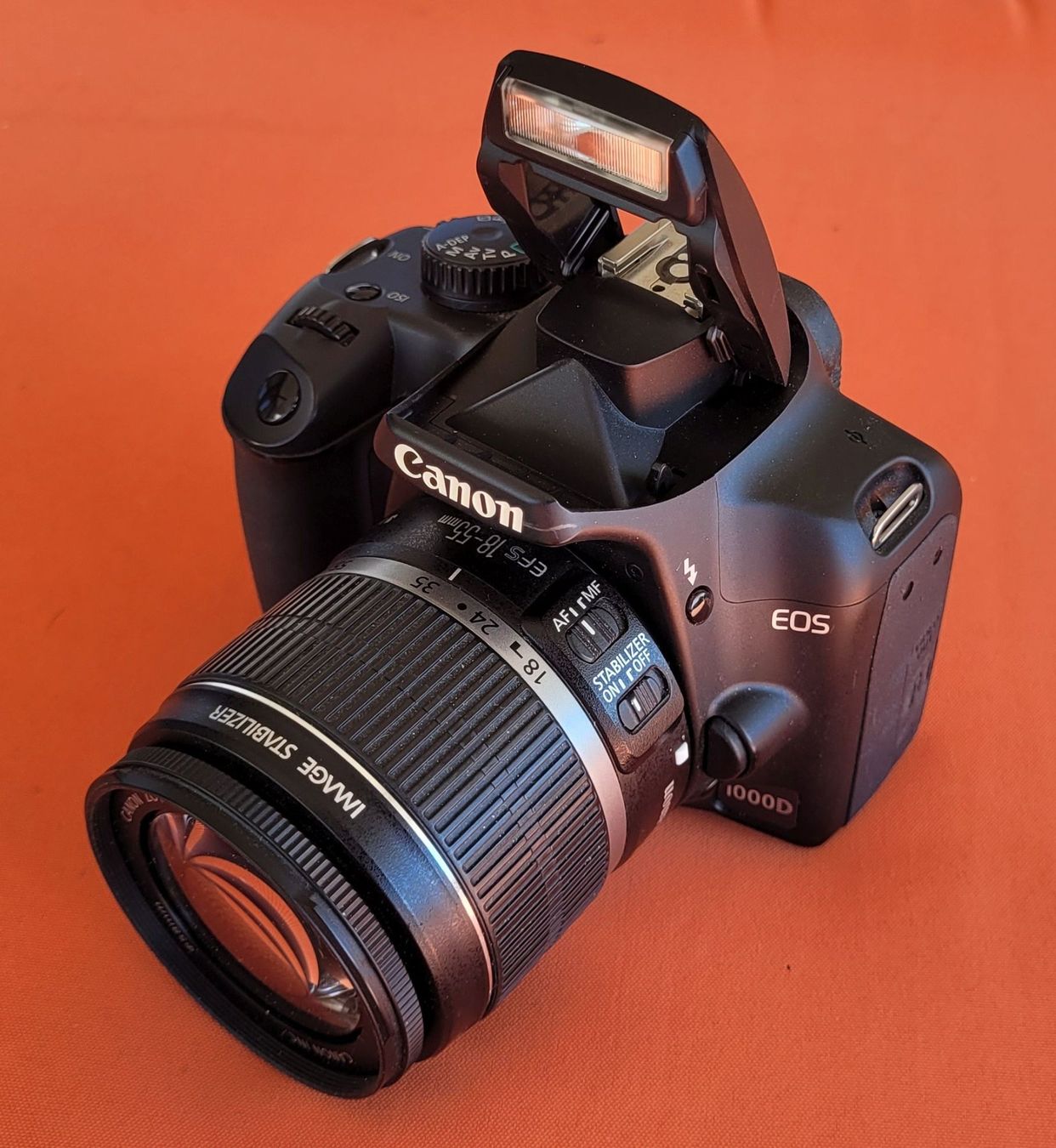 Canon Kamera: Canon EOS 1000D – Gebraucht aus Hombrechtikon von