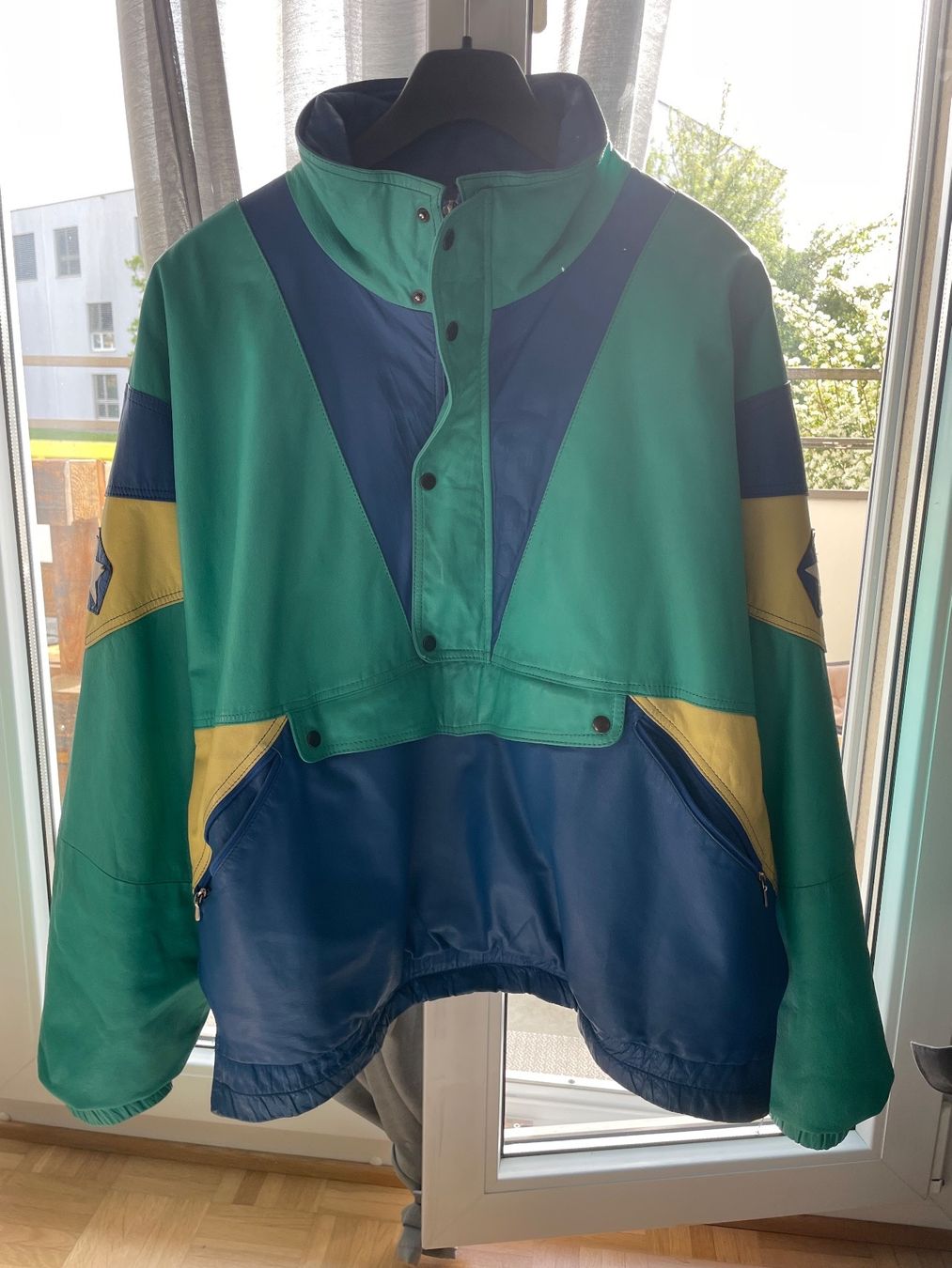 IXS Giacche: IXS Biker Lederjacke vintage Einzelstück – Usato da Bachenbülach venduto da dav_92pq 2