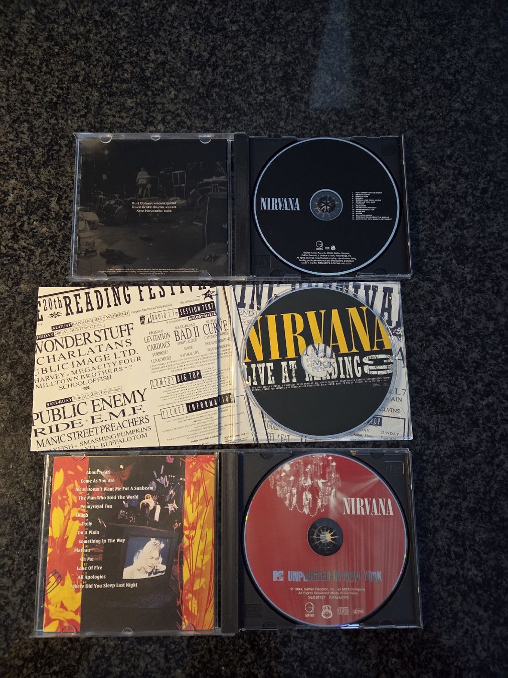 CD: CD Nirvana – Usato da Roveredo GR venduto da Dav_77 1