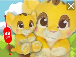 LAST PRICE! Lion King Baby Simba Disney Japan Doll