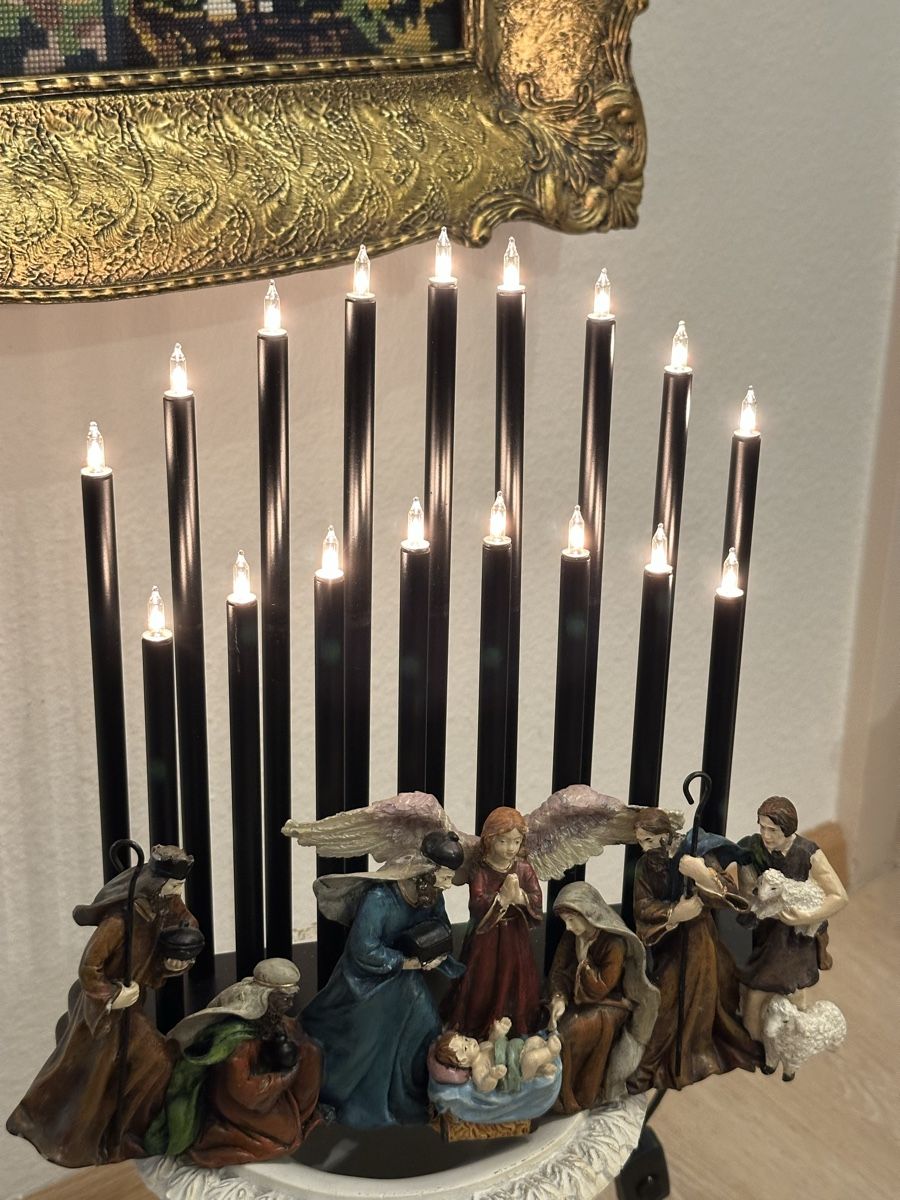 Alle Dekorationen: Krippenfiguren Mit Beleuchtung – Neu (gemäss Beschreibung) aus Basel von Ivana_4 8