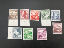 Landschaften1938 Deutsches Reich Mi.Nr. 675#683 ** (5293)