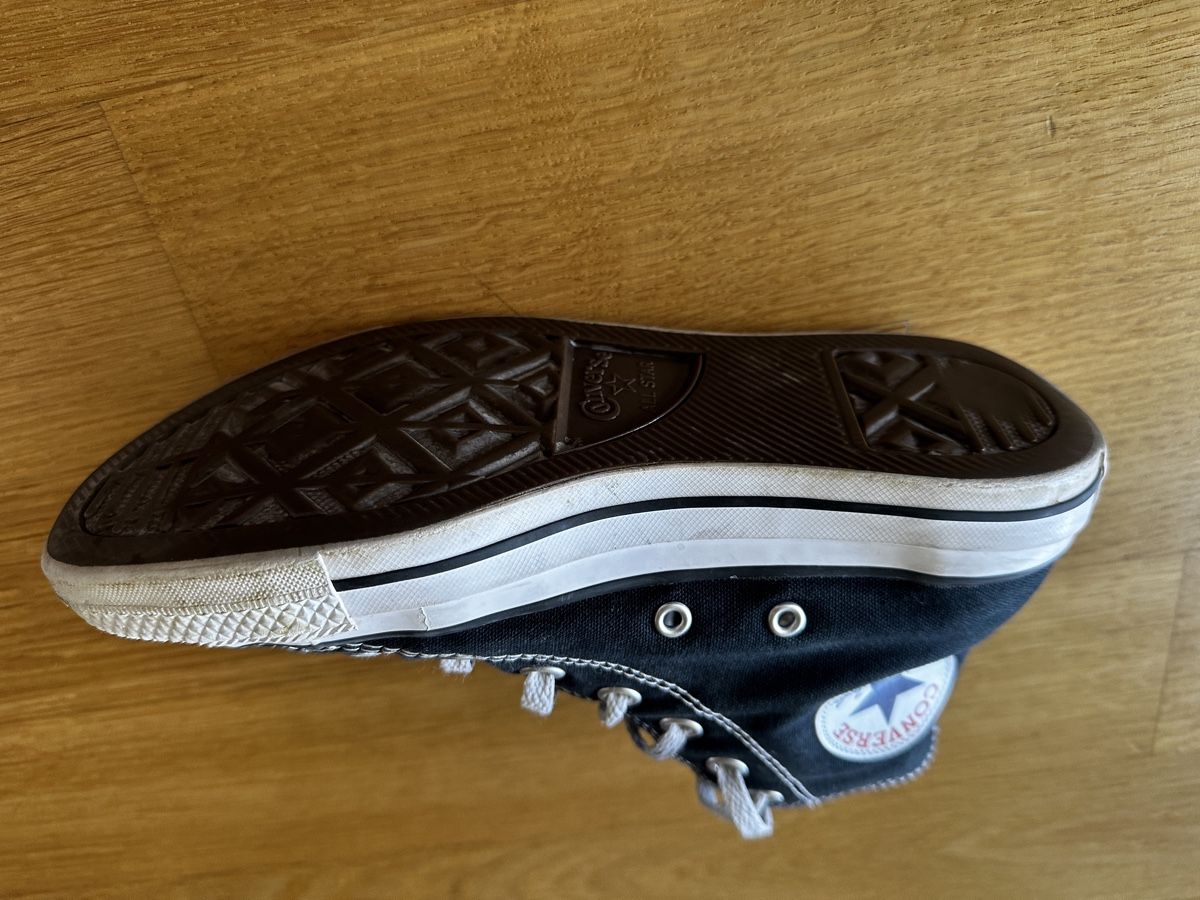 Converse Damenschuhe: Converse Schuhe schwarz grösse 37 – Gebraucht aus Bern von Tana31 6