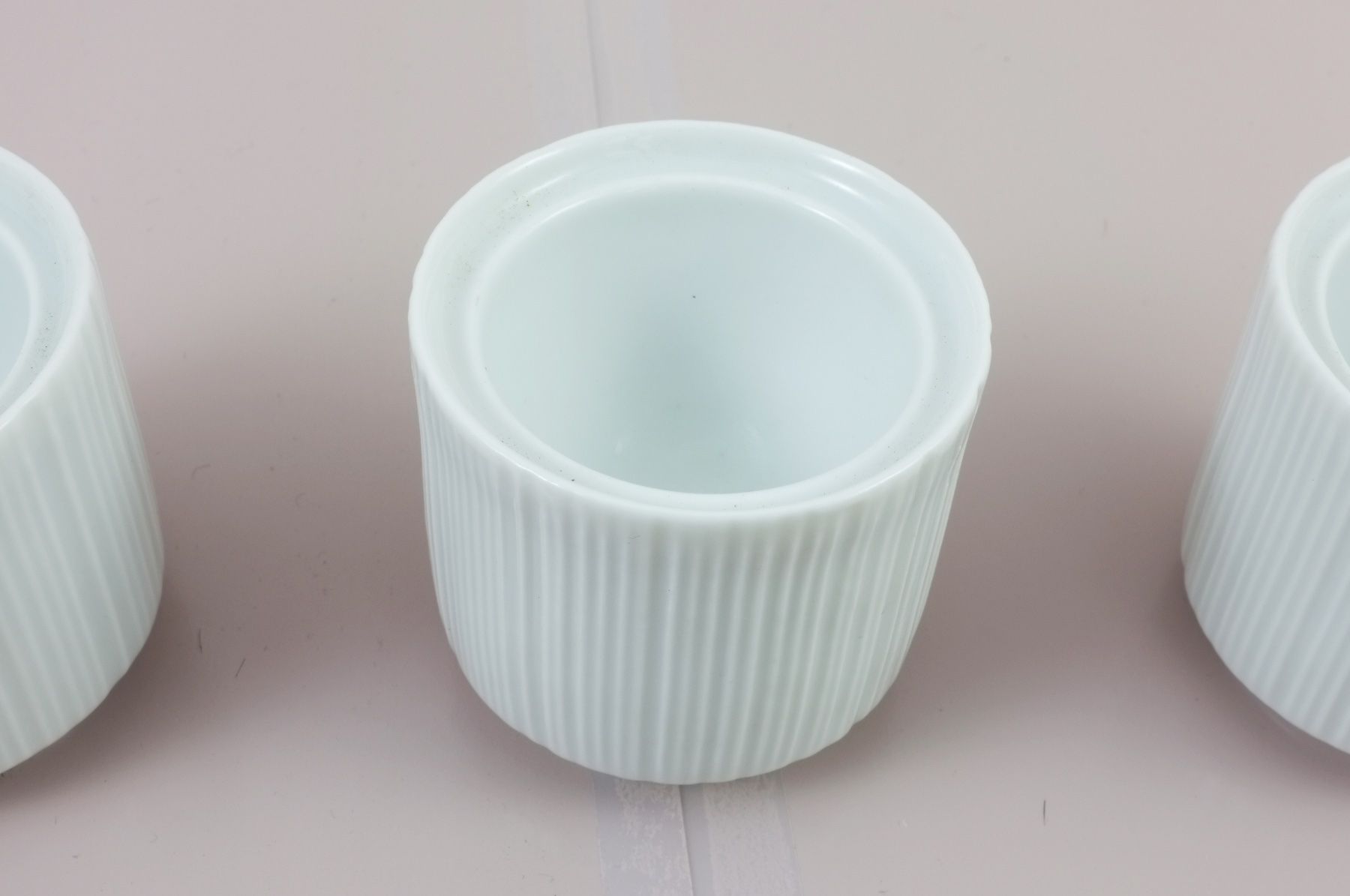 Rosenthal Altre Stoviglie: 4 Eierbecher Rosenthal, Variation, Tapio Wirkkala, 60er – Usato da Basel venduto da si-belle 4