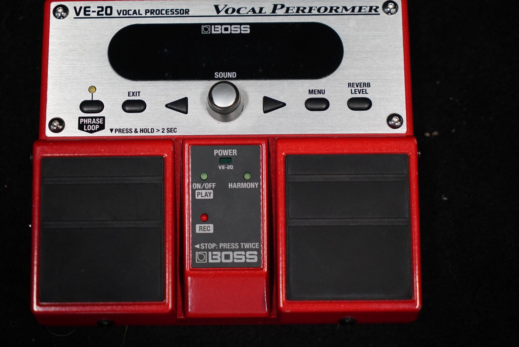 Boss Strumenti musicali: Boss VE-20 Vocal Performer Vocal Effektpedal – Usato da Ortschwaben venduto da Musictrade