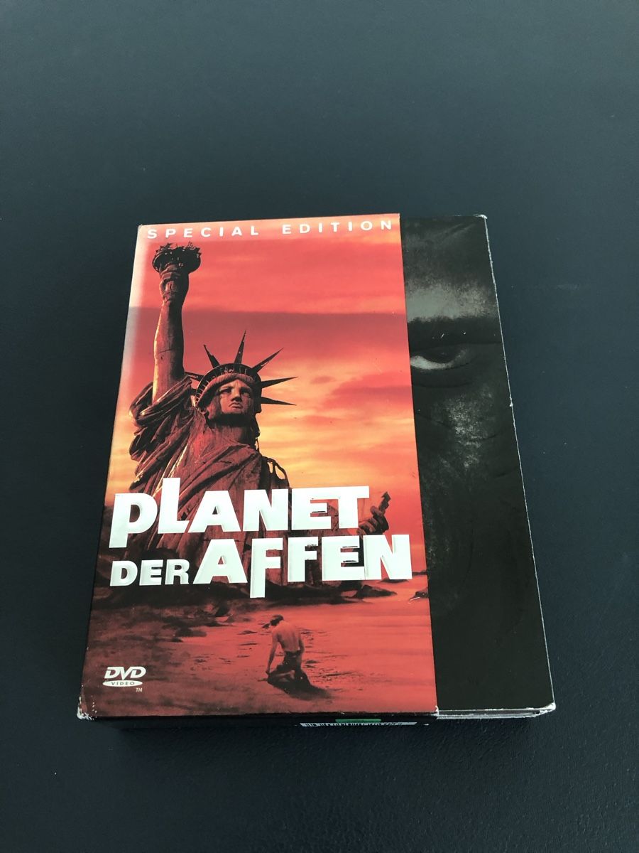 Tutti i DVDs: Planet der Affen – Special Edition DVD Box – Usato da Kriens venduto da lay01