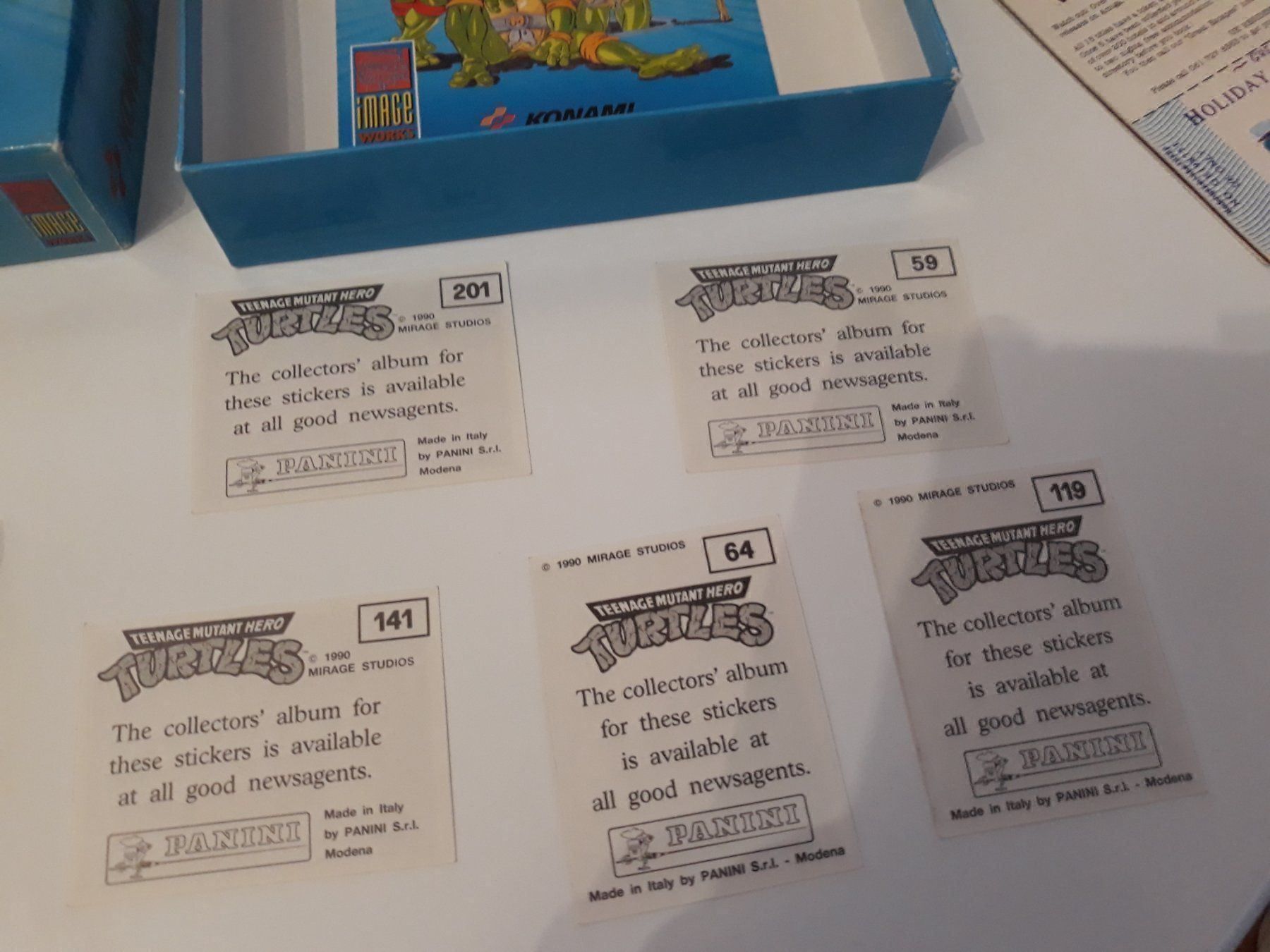 Spiele: Turtles Atari ST STE OVP – Gebraucht aus Aarau von Kaesekuchen2000 6