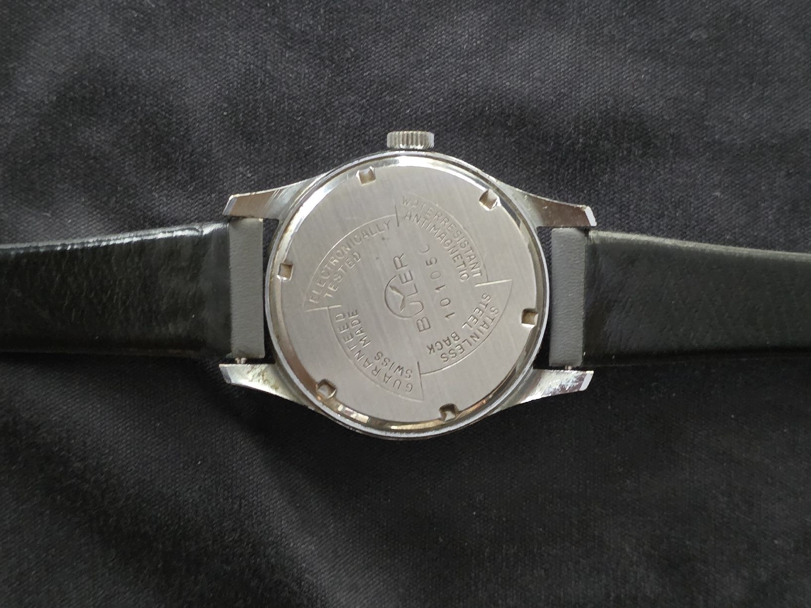 Uhren: Montre ancienne BVLER automatique  – Gebraucht aus La Chaux-de-Fonds von mem_l6xm 1