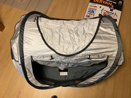 DERYAN Reisebett Babyzelt Pop-Up mit UV Schutz