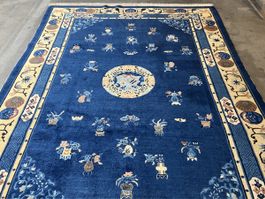 China Teppich Antik handgeknüpft gereinigt, 295x212cm