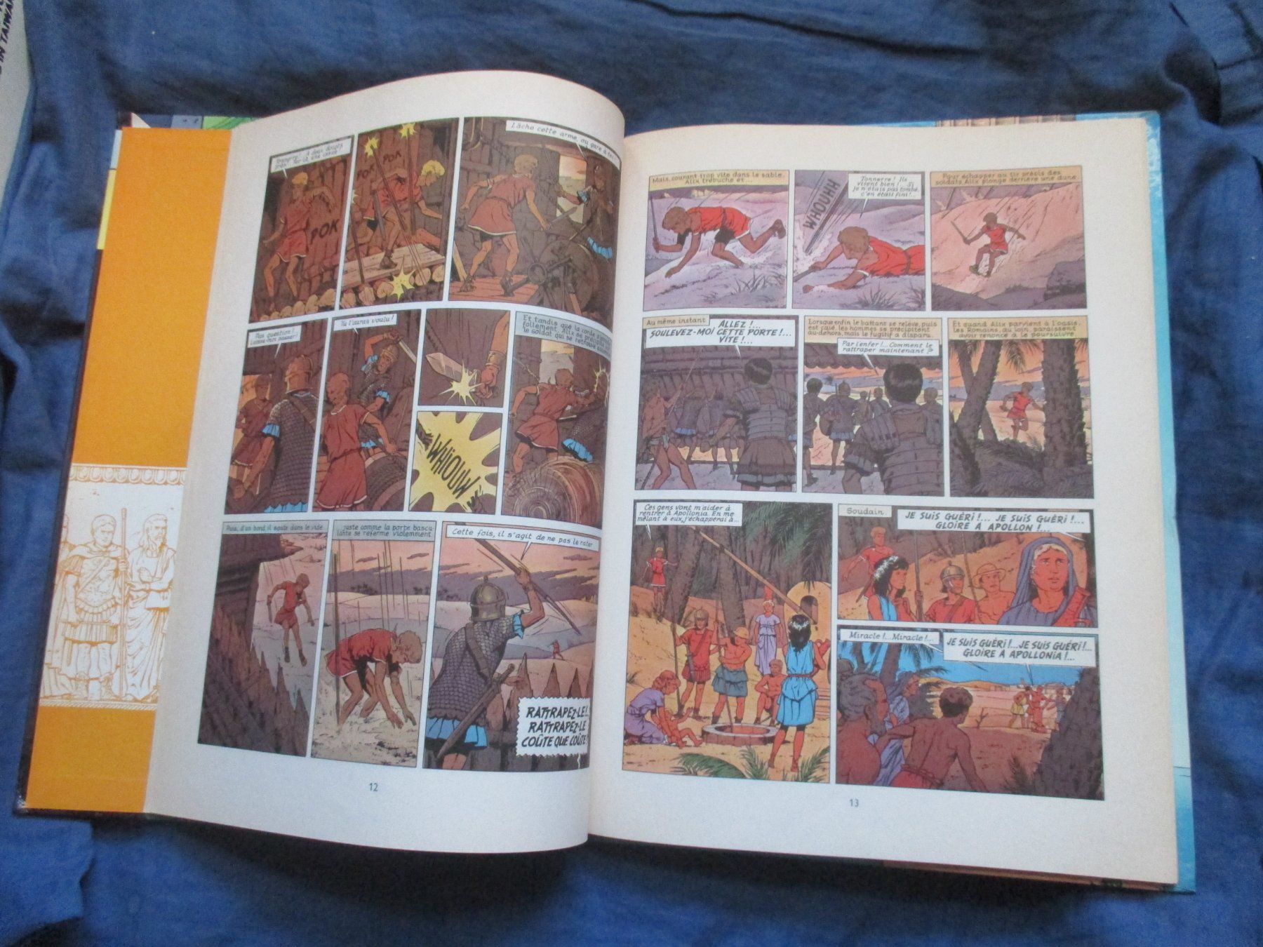 Fumetti: Alix : Le dieu sauvage, e.o. – Usato da Colombier NE venduto da nene288 2