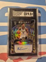 NBA Kessler Edwards Brooklyn Nets Gold Prizm 09/10