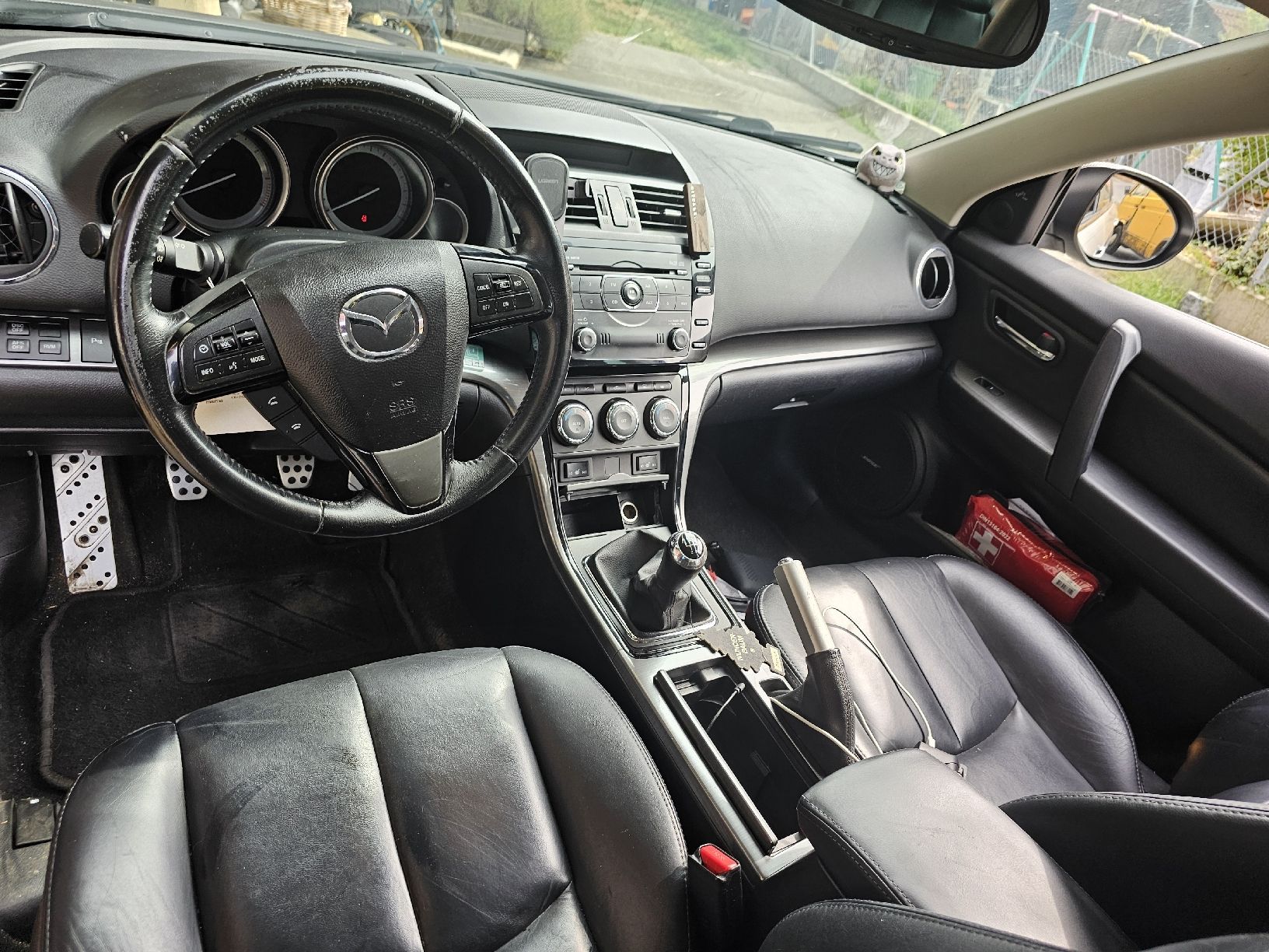 Mazda Autos: Mazda 6 2.5 break  – Gebraucht aus Coeuve von tsc_kw6j 5