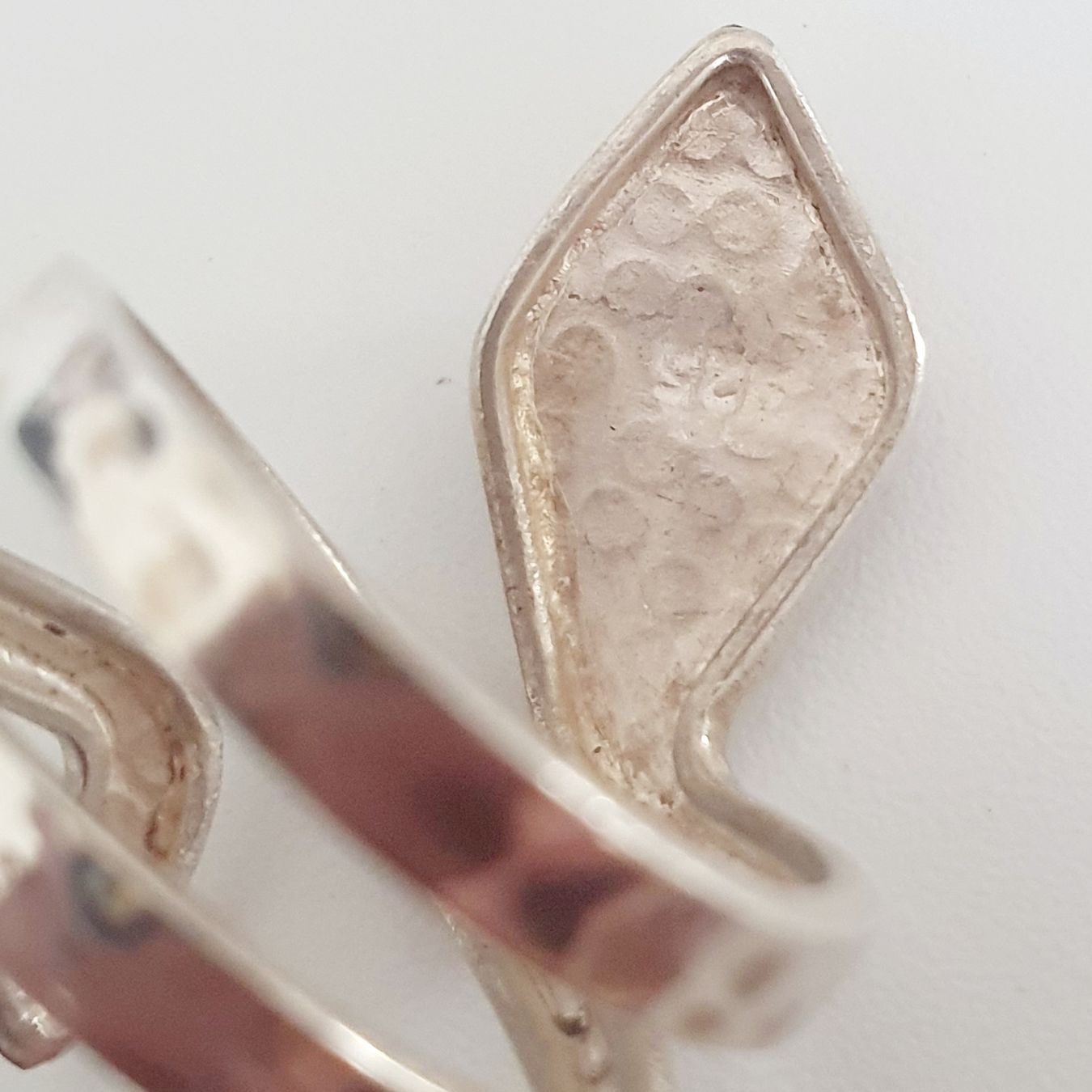 Anelli: Vintage 925 Silber Ring  Schlangenring mit Steinen, Gr 17,4 – Usato da Kreuzlingen venduto da Wunderkiste123 9