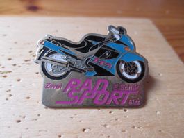 Kawasaki ZZR 2 Rad E. Schär Elgg Pin