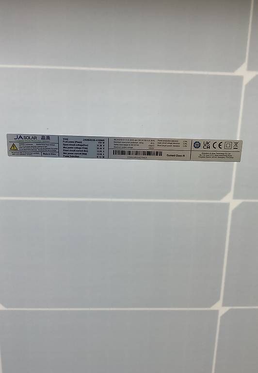 Solargeräte und Solarprodukte: JA Solarmodul 410Wp – Gebraucht aus Grabs von Haagerblitz 1