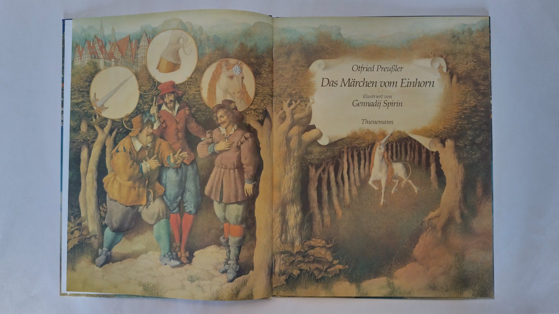 Libri: Das Märchen vom Einhorn / Otfried Preussler - Bilderbuch – Usato da Bellach venduto da JingleJerry 2