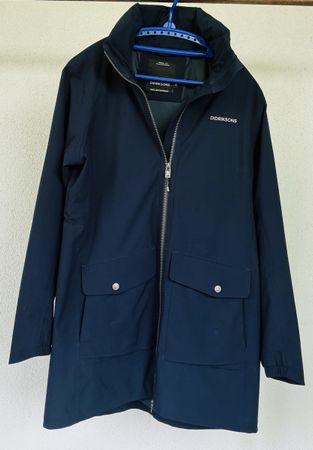 Didriksons Regenjacke Grösse 38 wasserdicht
