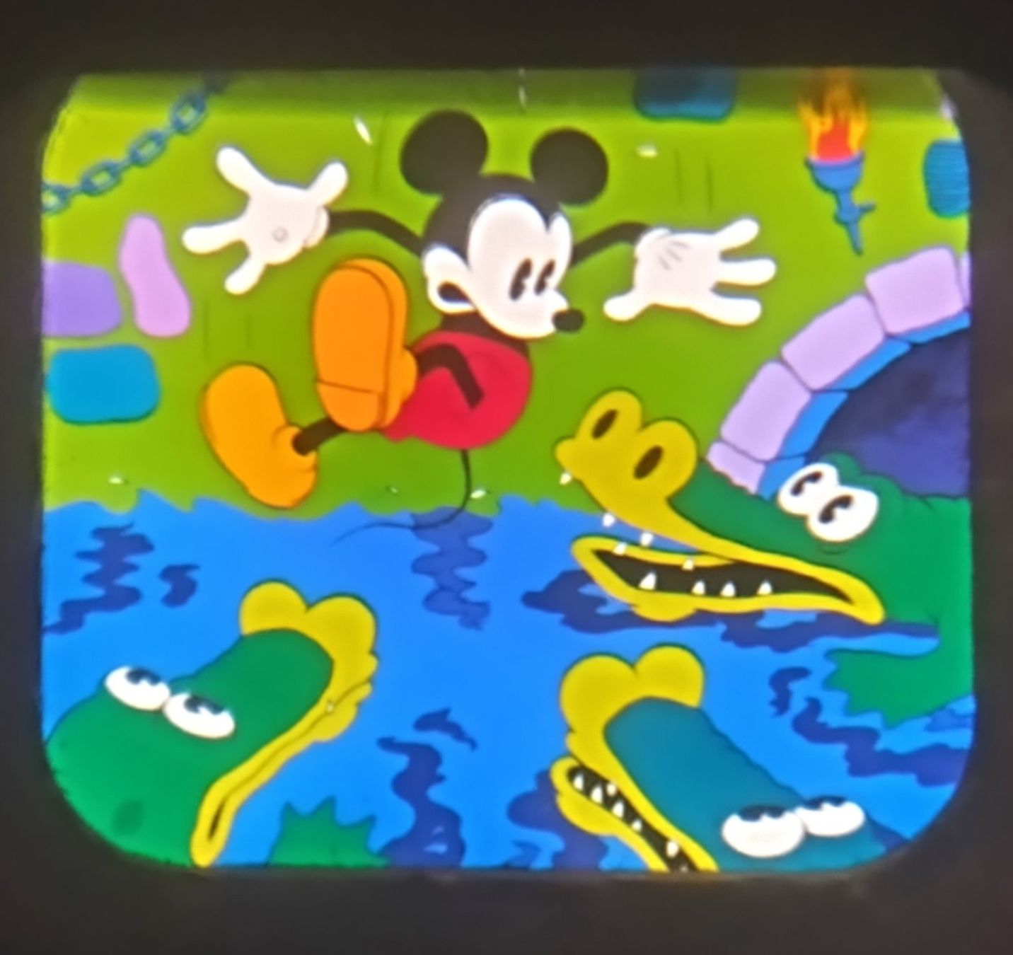 View-master Giocattoli: View-Master / 3 Bildscheiben / The Perils of Mickey Mouse – Usato da Bellach venduto da JingleJerry 3
