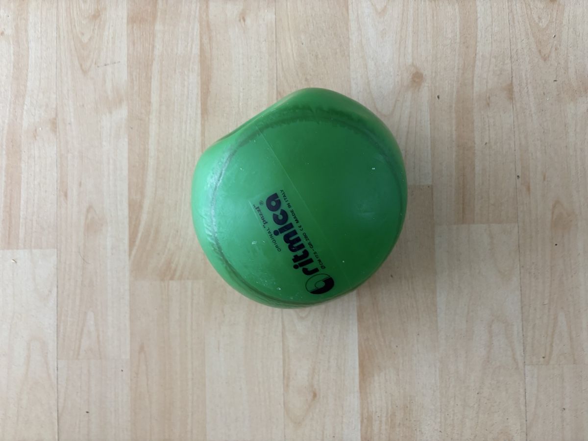 Palloni: Original Pezzi Ritmica Ball, grün, Durchmesser 17.5cm – Usato da Witterswil venduto da Bysser 4