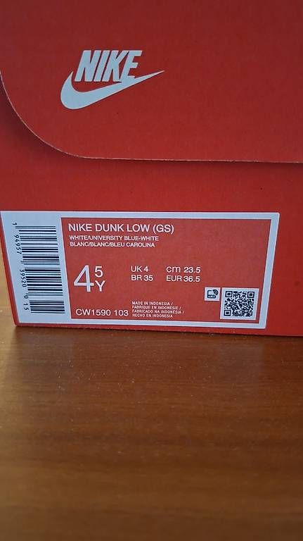 Scarpe da uomo: Nike Dunk Low GS – Usato da Mettau venduto da australia2006 1
