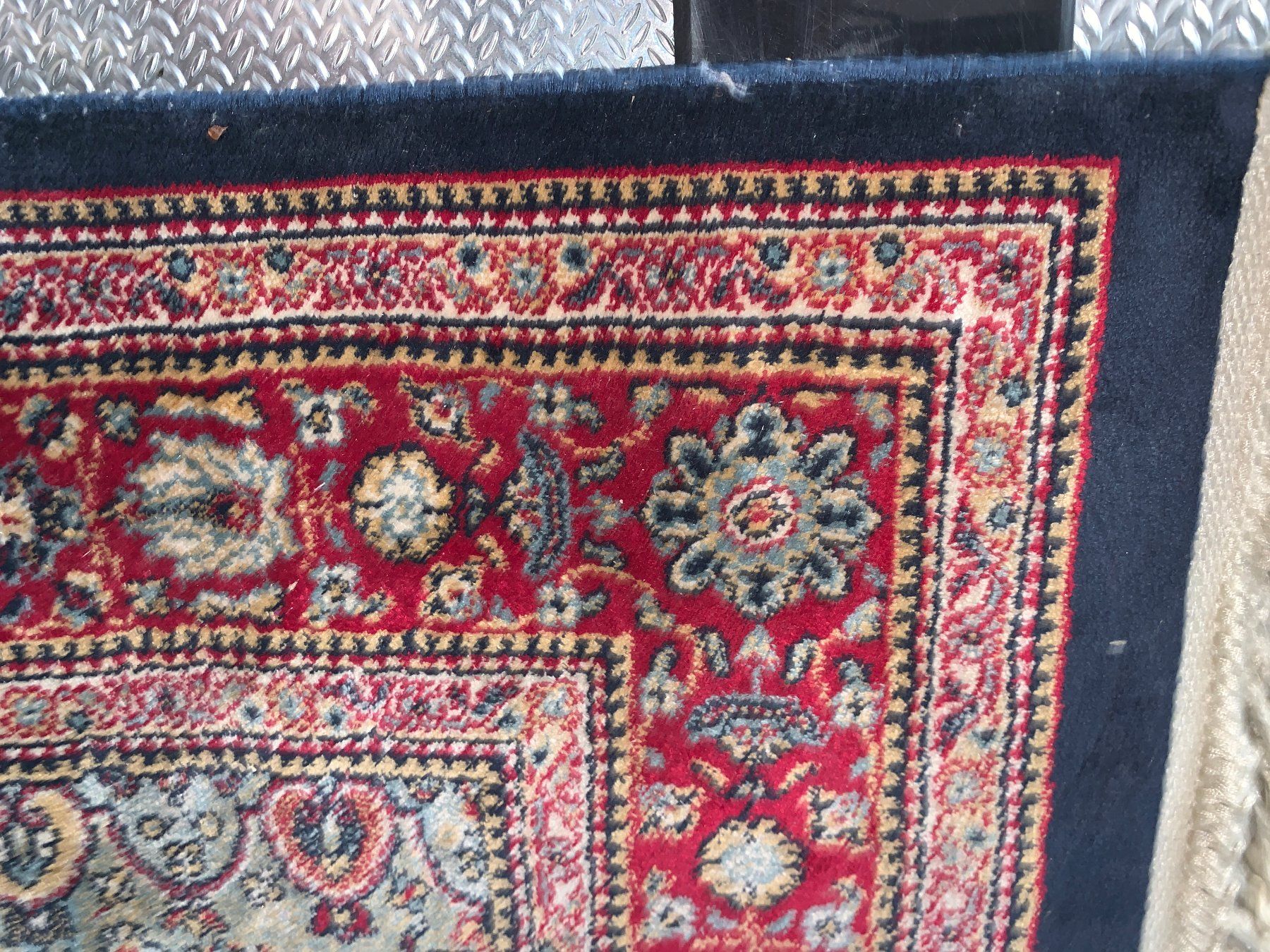 Tapis: Orientteppich Perserteppich 140x100cm mit Fransen – D'occasion à Rickenbach SZ par Frickler 3