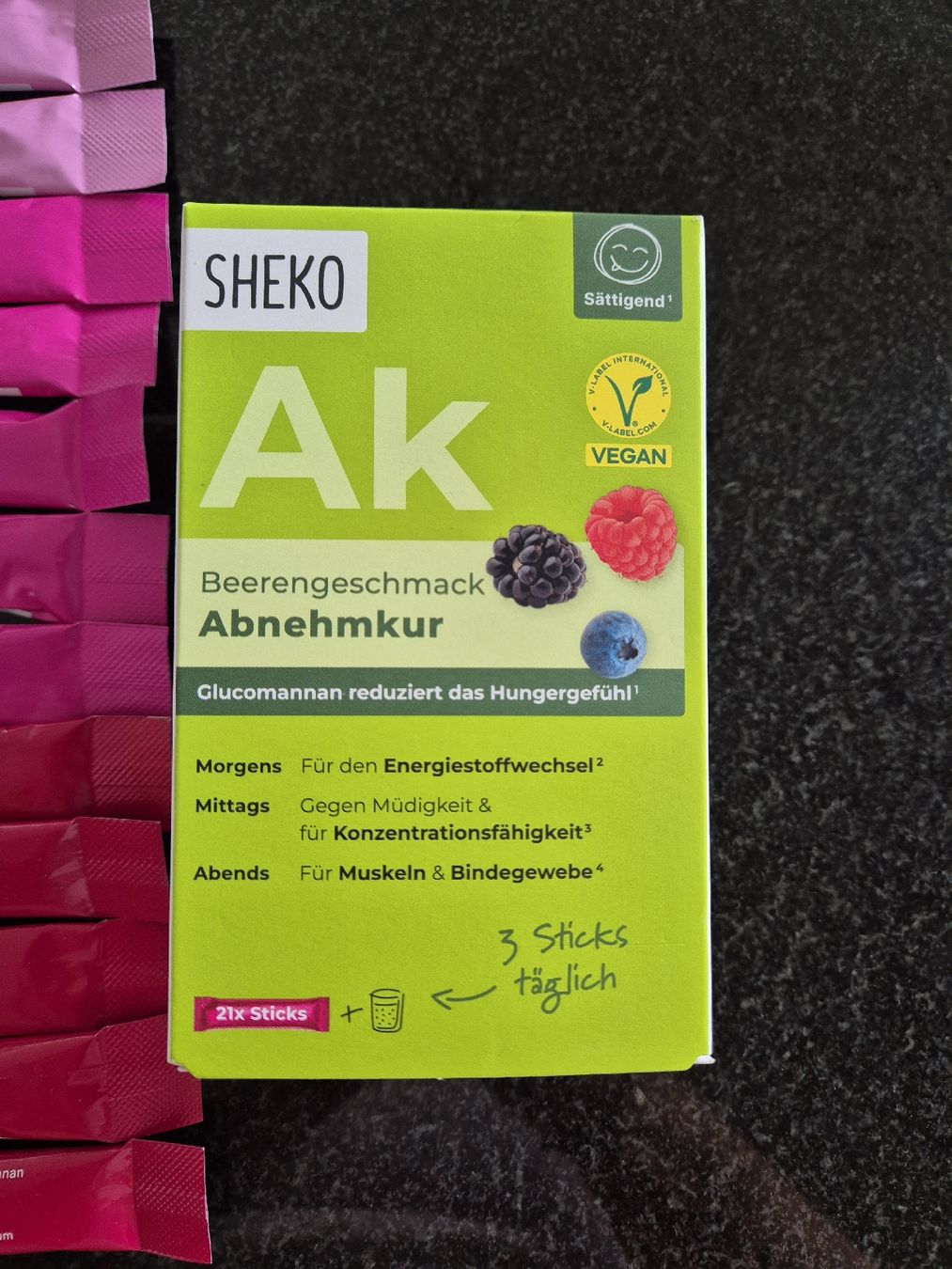 Cibi & Specialità: Sheko Buch & Abnehmkur – Usato da Wohlen AG venduto da Postlady 3