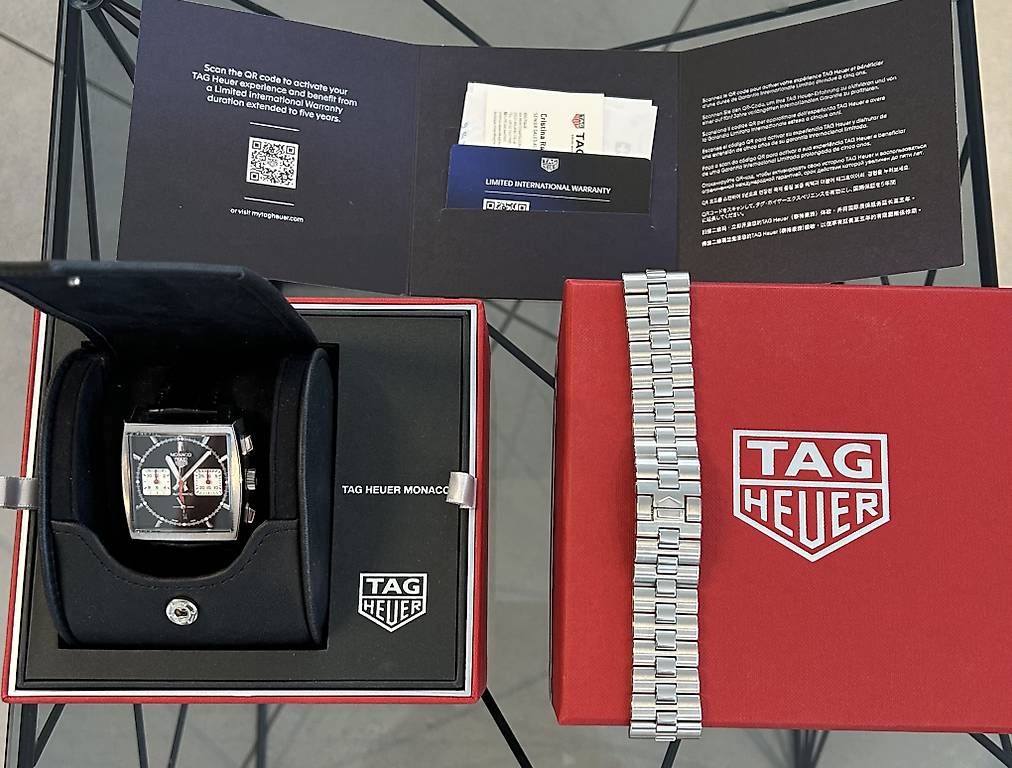 Tag Heuer Orologi: Tag Heuer Monaco – Usato da Sementina venduto da nikkor72 3