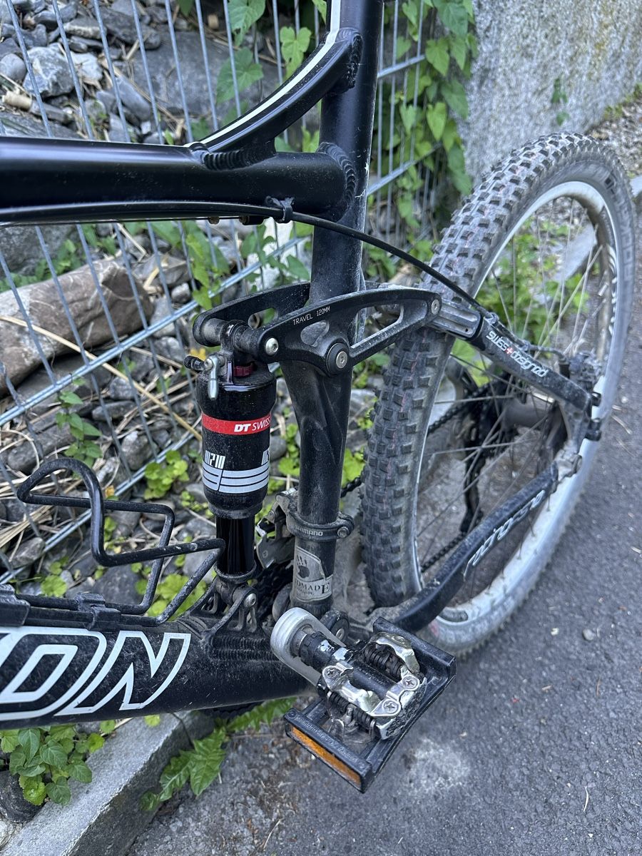 Canyon Biciclette: Canyon Fully Mountainbike – Usato da Arbon venduto da ths_k65s 3