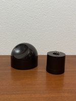 70s Design Büro Utensilien vintage Gedy Dose Klammerhalter