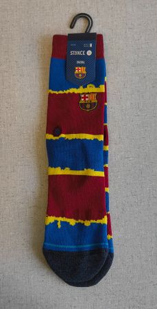 FCB Stance Socken Gr. M Neu mit Etikett