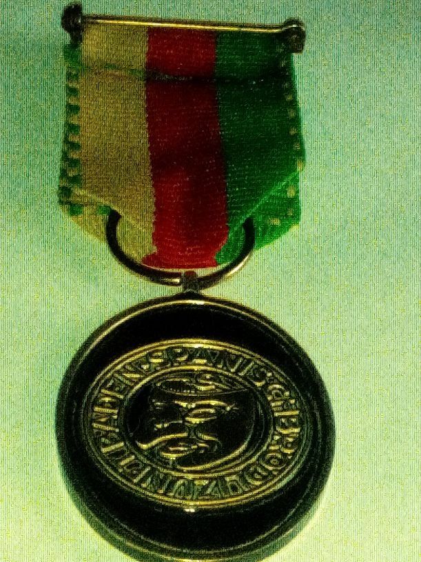 Medaglie: Plakette Spanisch-Brödli-Zunft Baden – Usato da Zürich venduto da Mitzi6 3