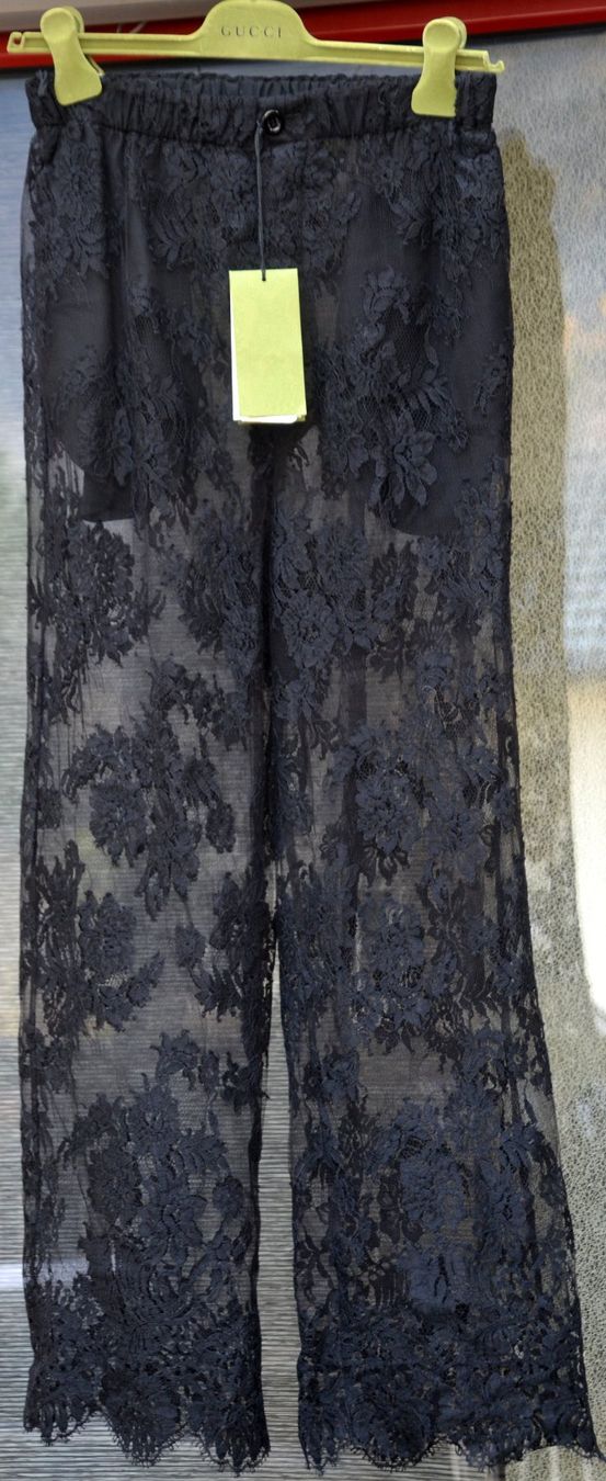 Gucci Pantaloni: Gucci Hose / pantalon 40 / L – Nuovo (secondo la descrizione) da Collonges venduto da Auganien 1