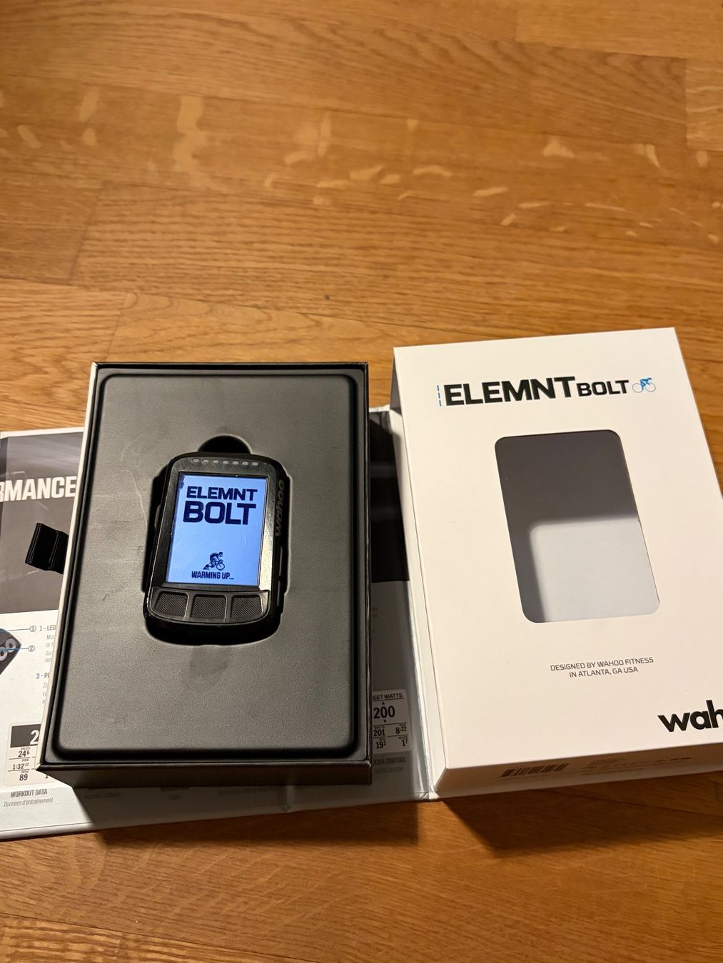 GPS & Appareils de mesure: Wahoo ELEMNT BOLT GPS Velo Computer Stealth Edition – D'occasion à Baar par mar_cx6y