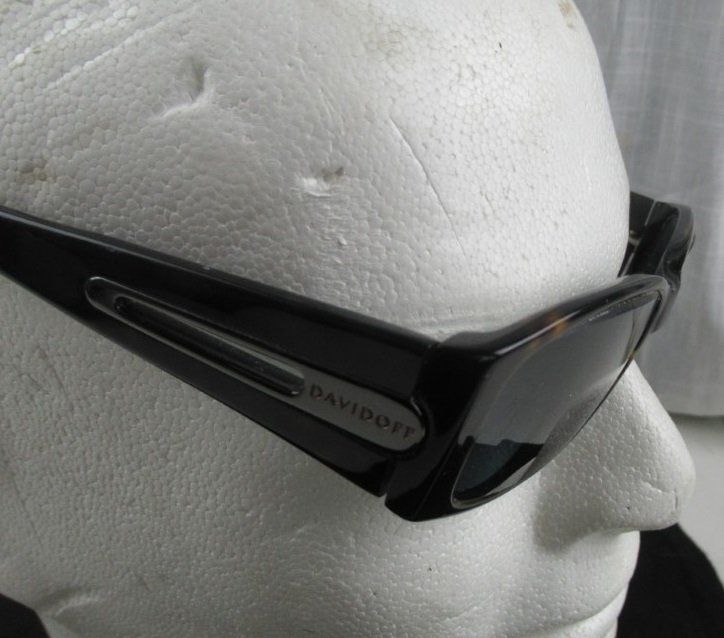 Davidoff Occhiali & Lenti: Davidoff Sunclass Sonnenbrille Schwarz – Usato da Flums venduto da Flumsantik 2
