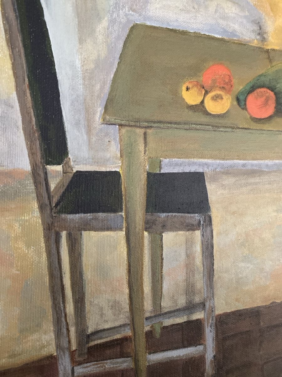 Tableaux: Handgemaltes südländisches Acrylgemälde – Neuf (Voir description) à Bauma par Lieverd01 2