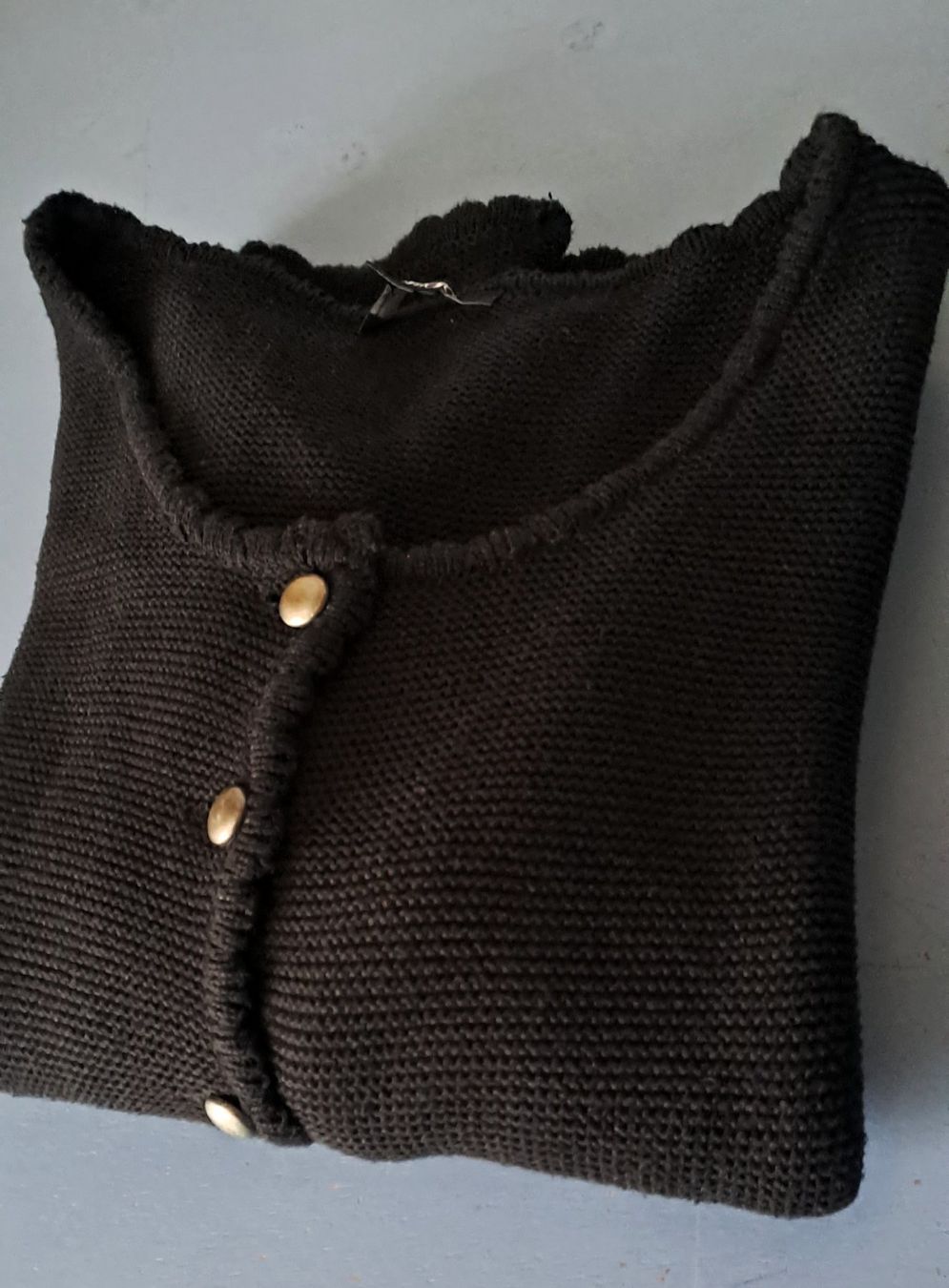 Jacken: Strickjacke mit Baumwolle Gr. 42 – Gebraucht aus Zell ZH von fossilchen 9
