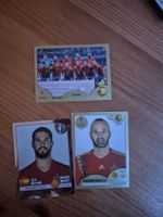 Panini Fussball Sticker Spanien Isco Iniesta 3 Stück