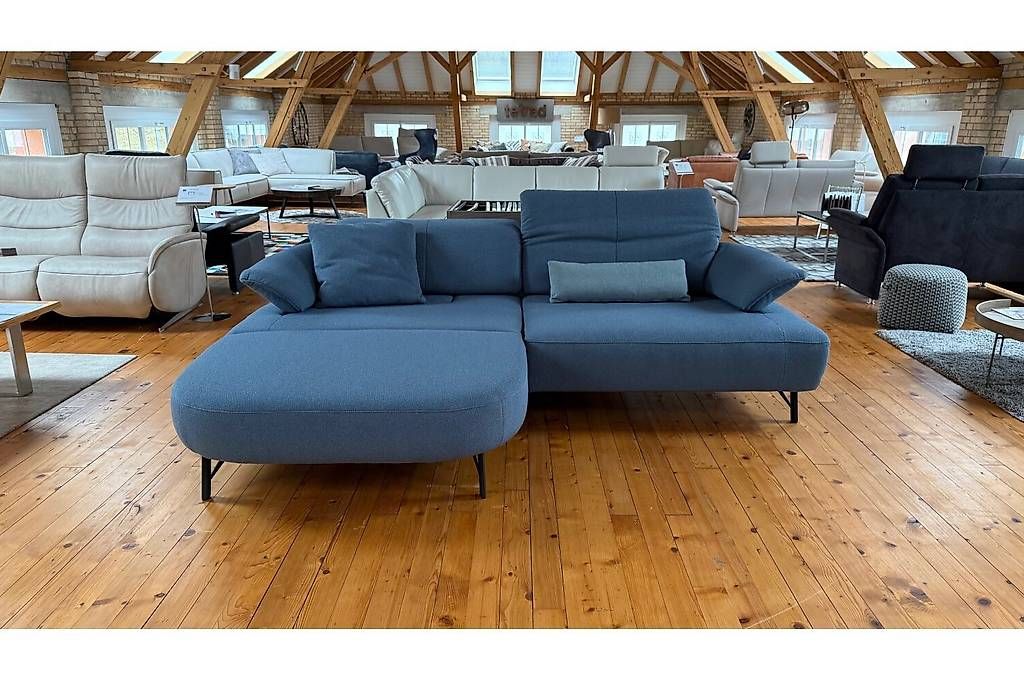 Himolla Divani: Himolla Ecksofa Signa 1454 Ausstellungsmodell – Nuovo (secondo la descrizione) da Bischofszell venduto da deluxe-moebel 1