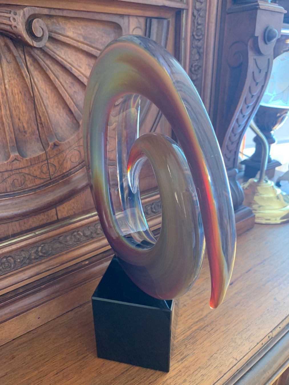 Skulpturen & Statuen: Schöne Zanetti Murano Skulptur – Gebraucht aus Flawil von Naphtali 5