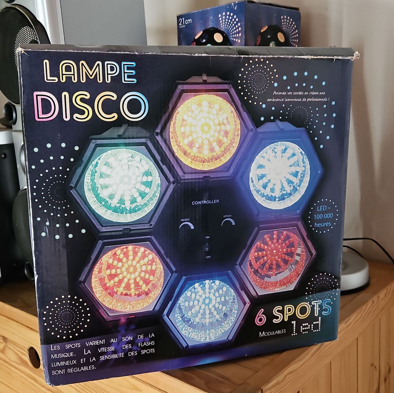 Lampade: Lampe Disco 6 Spots – Usato da Genève venduto da mor_8mmk