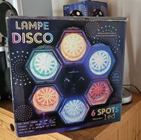 Lampe Disco 6 Spots