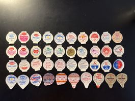 40 Ausländische Deckeli 