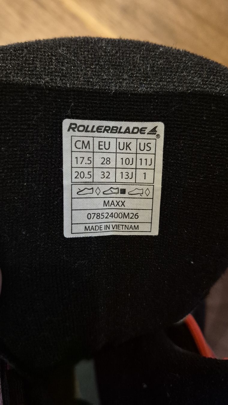 Inline-Skating & Rollschuhe: Rollers Rollerblade Maxx taille ajustable 28-32 cm – Gebraucht aus Corban von Jayjay69 1
