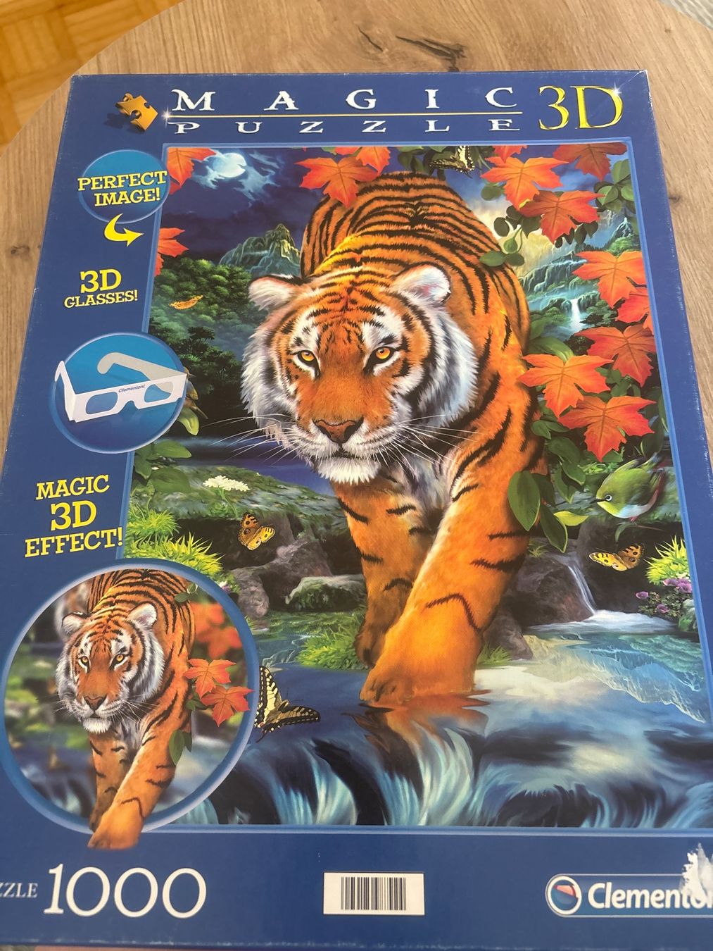 Clementoni Puzzles: Puzzle 3D – Gebraucht aus Aarwangen von kah_79t5