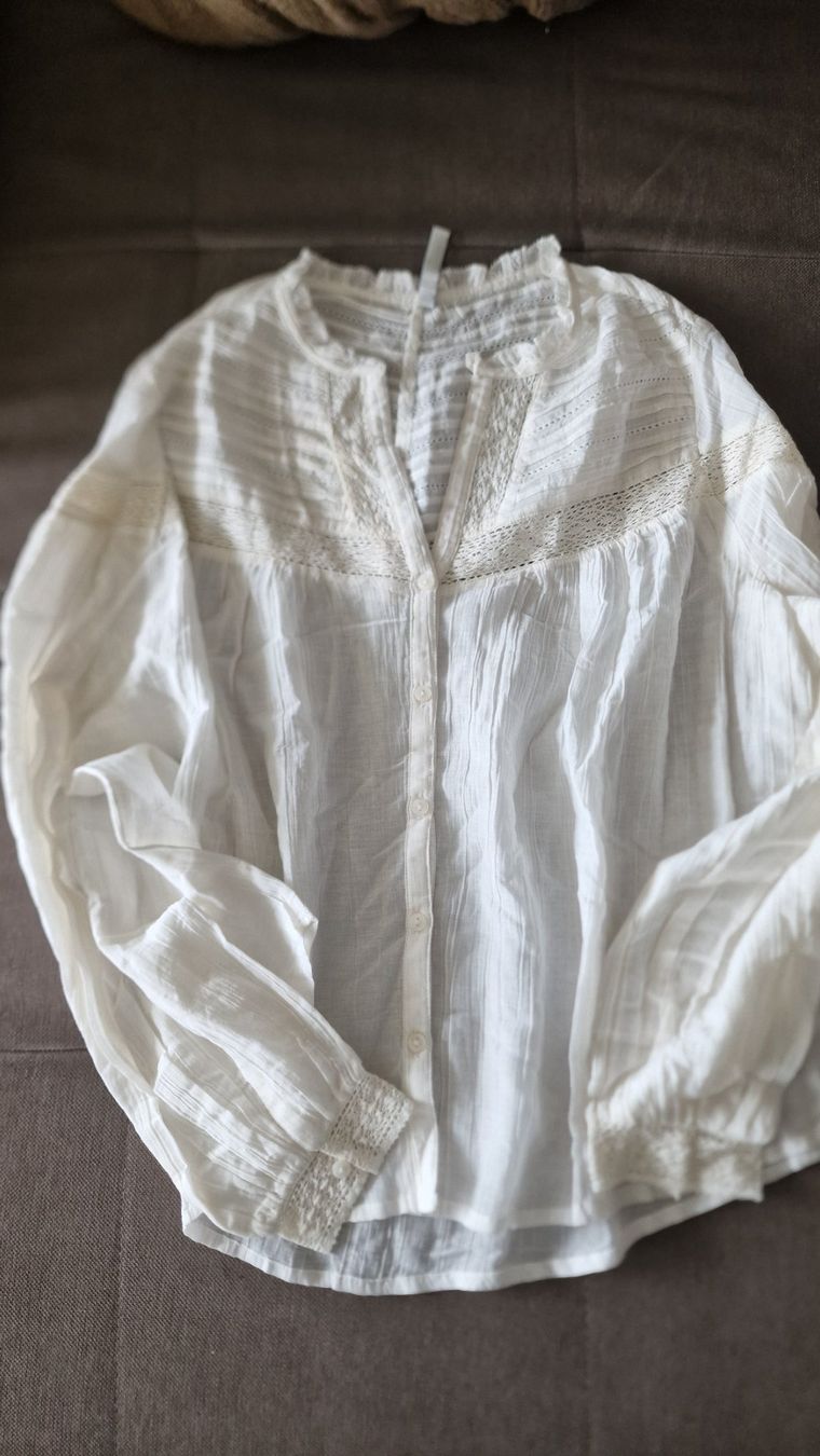 Pepe Jeans Camicette: Pepe Jeans Bluse neu – Nuovo (secondo la descrizione) da Kerns venduto da onewayticket