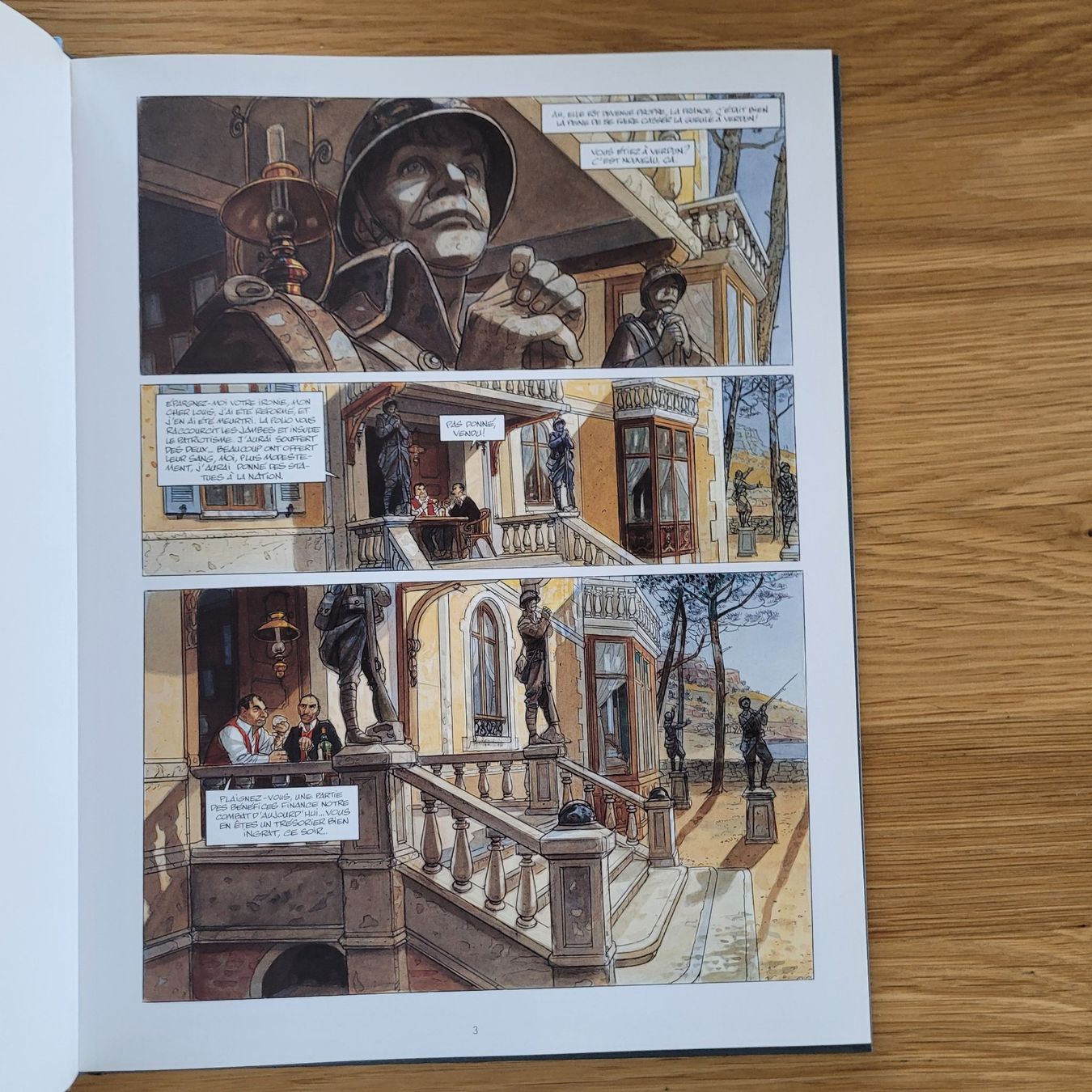 Comics: BD EO Mattéo 3. Août 1936 – Gebraucht aus Biel/Bienne von Destockweb 1
