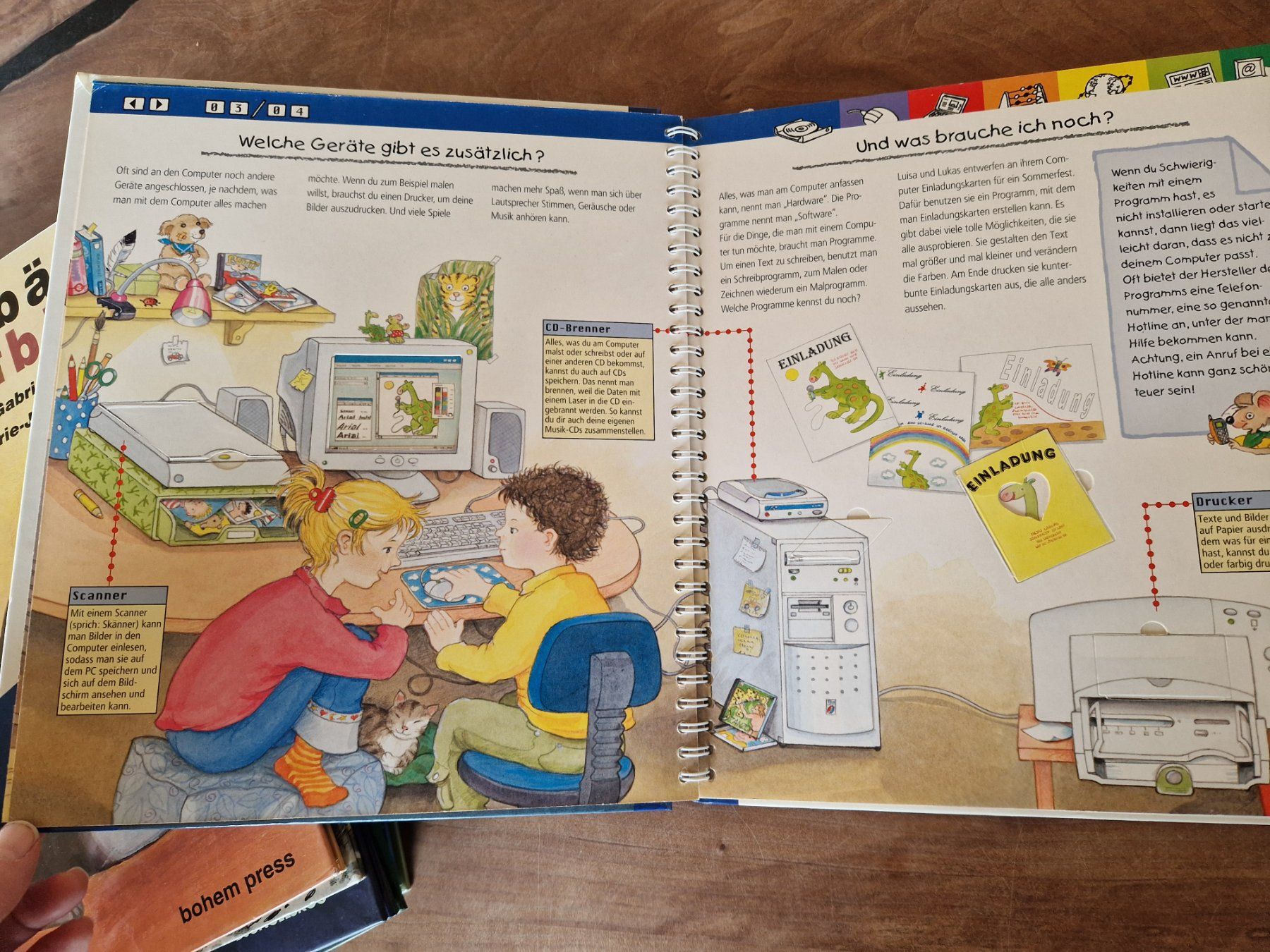 Bücher: Buch "Wieso Weshalb Warum" Computer – Gebraucht aus Giswil von movo08 1