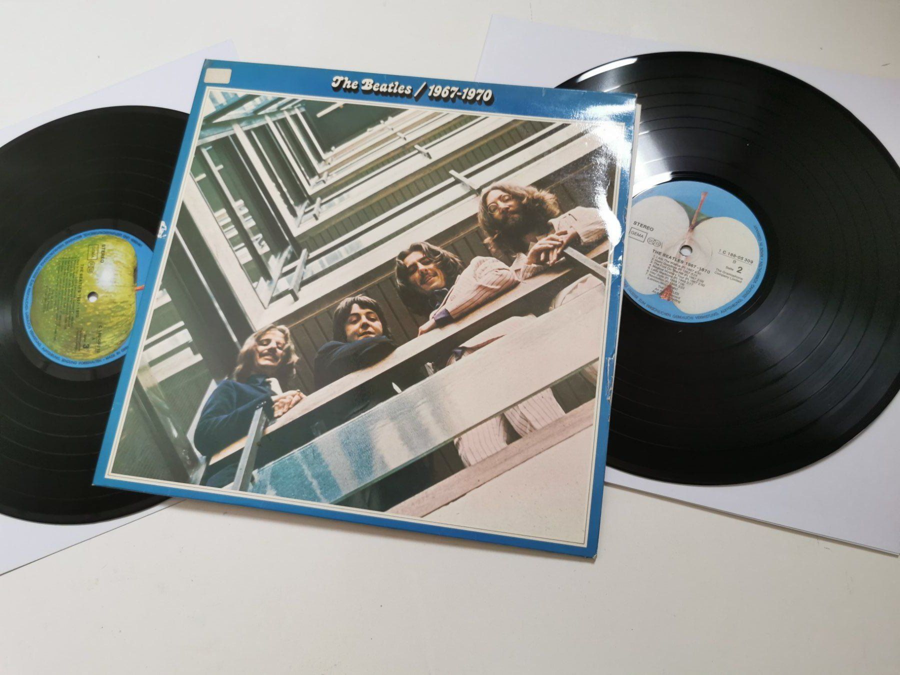 Dischi in vinile: THE BEATLES - 1967-1970 – Usato da Grafenried venduto da House-of-Oldies