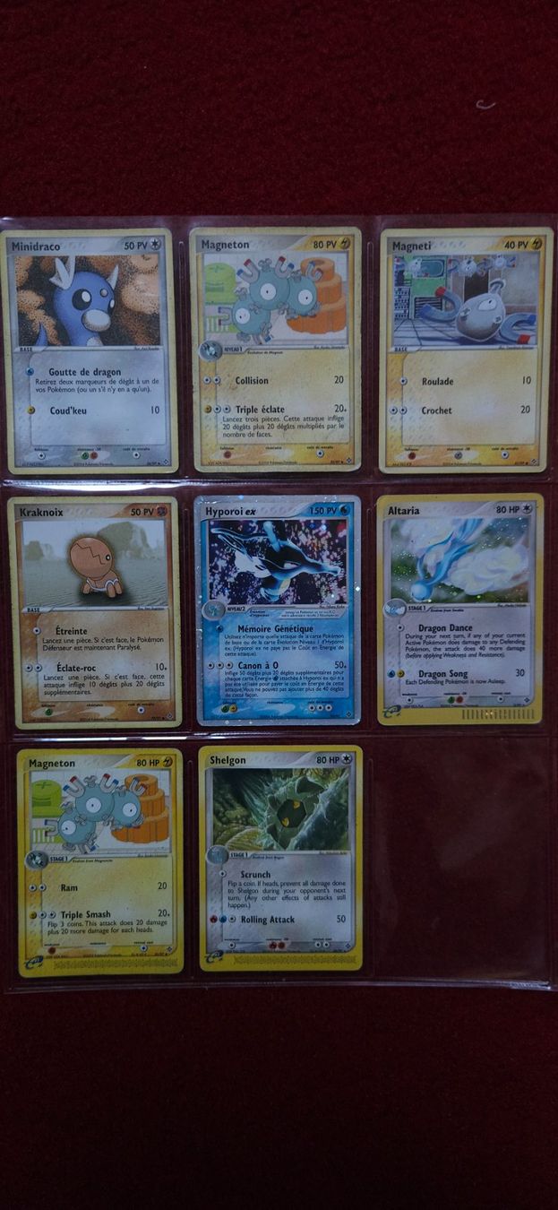 Pokémon Carte collezionabili: Lots pokemon, Vintage 🔥 – Usato da les verrieres venduto da atom82 3